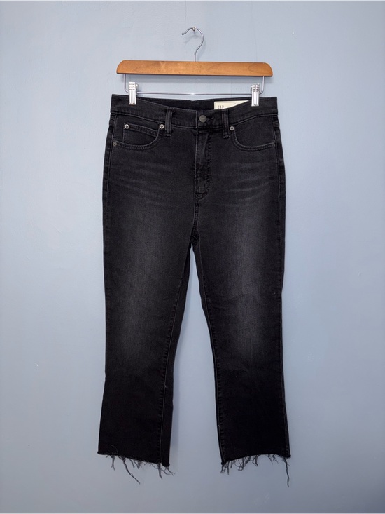 GAP Denim - GAP | Black Straight Jeans | Size 8
